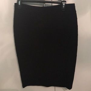 Black Pencil Skirt